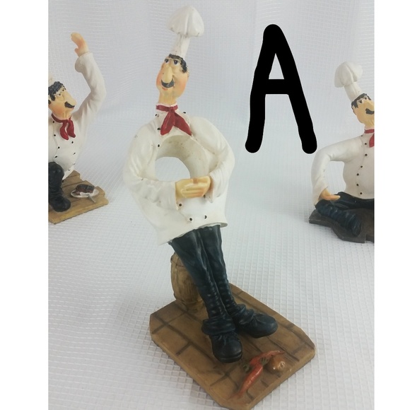 GANZ Dining Ganz Chef Decor Wine Bottle Holder Kitchen Bar 3 Poshmark